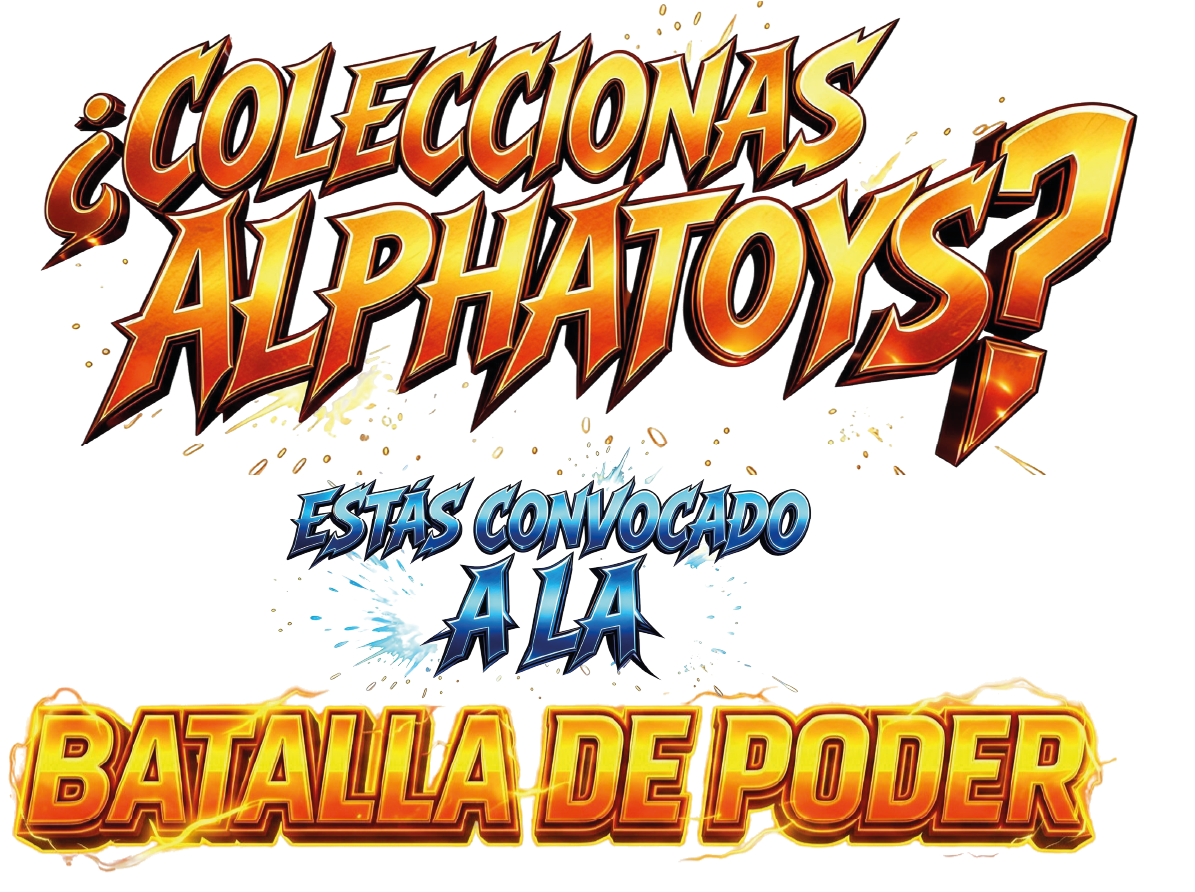 ¿Coleccionas AlphaToys?