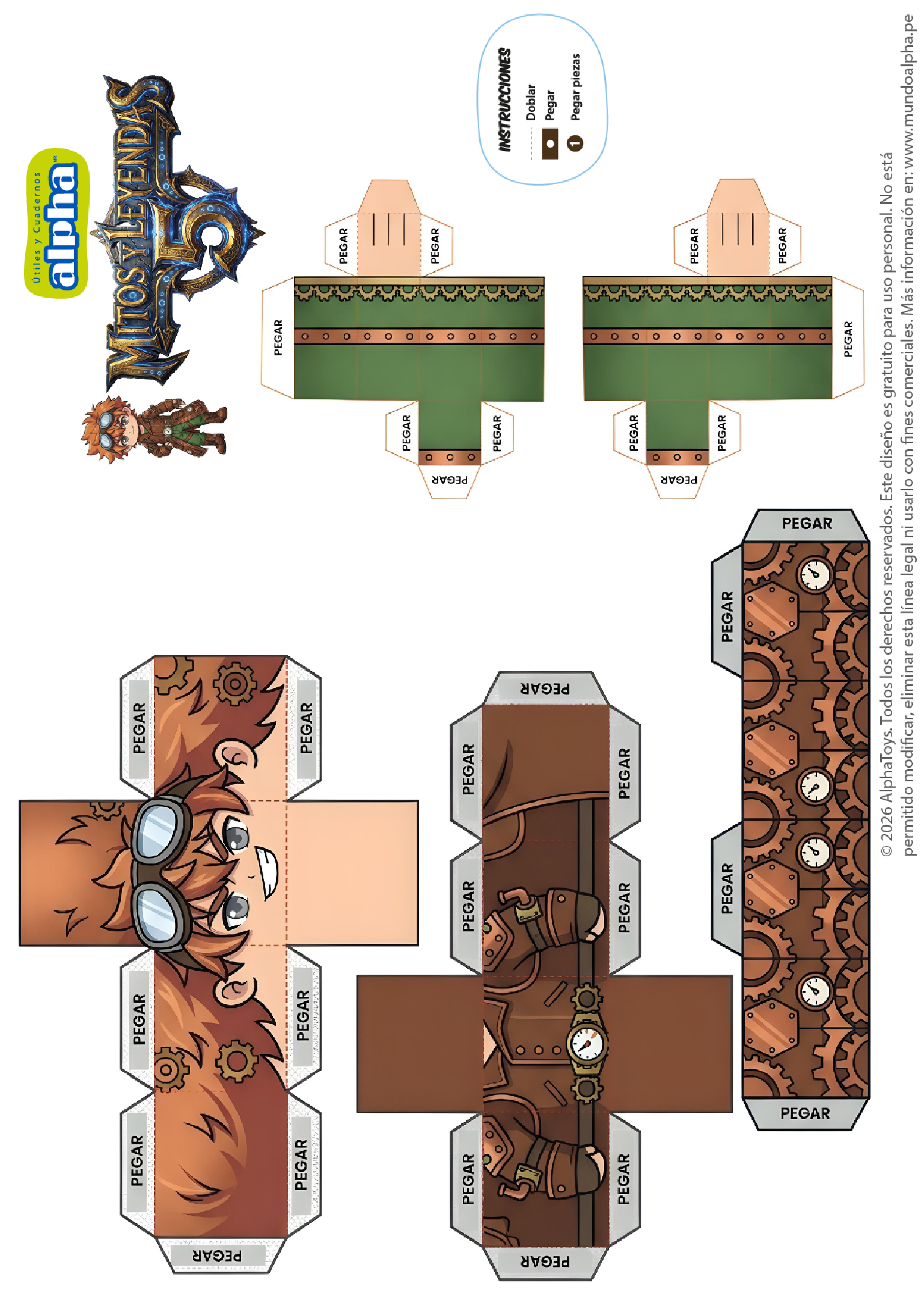 Planos Recortables