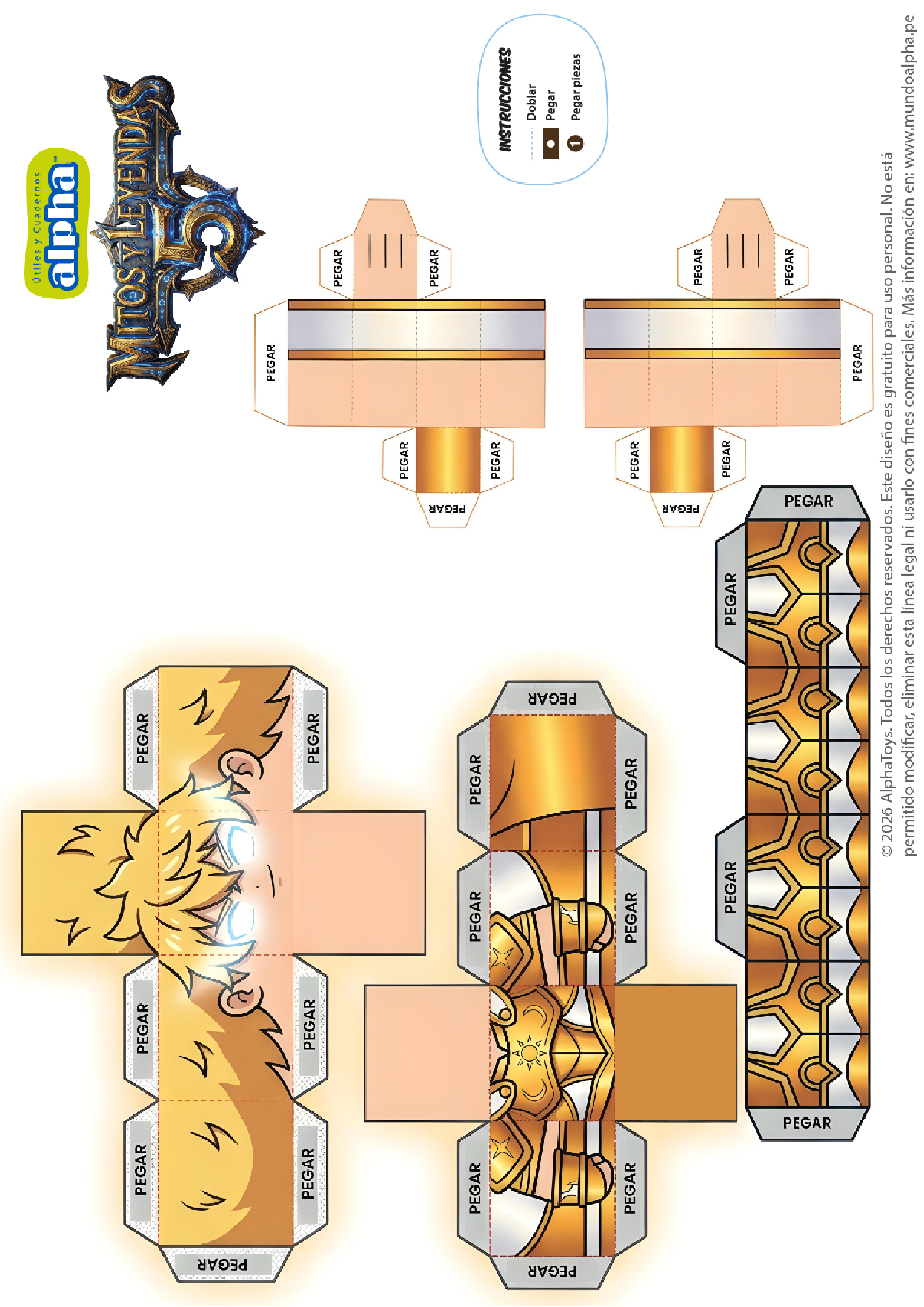 Planos Recortables