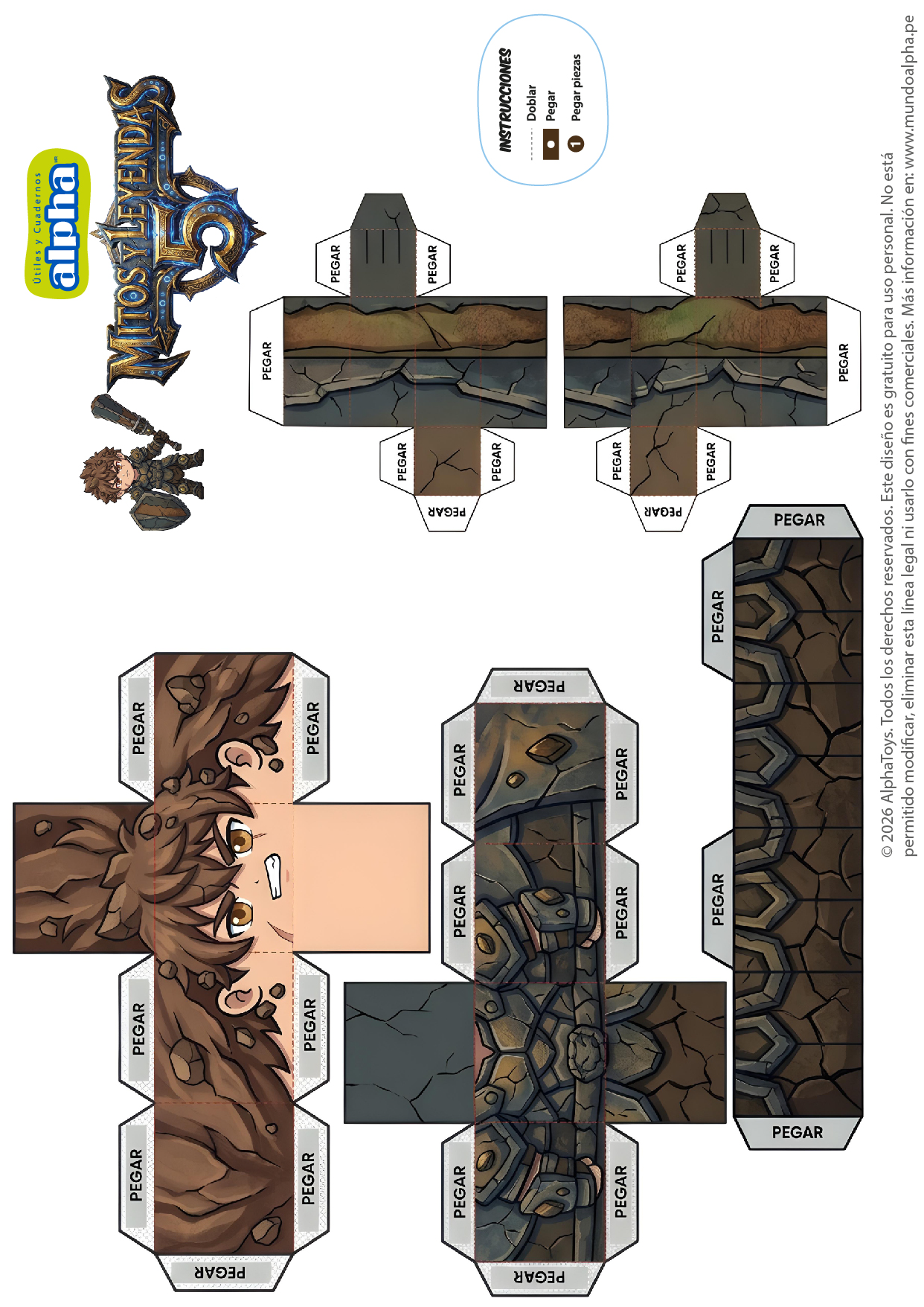Planos Recortables