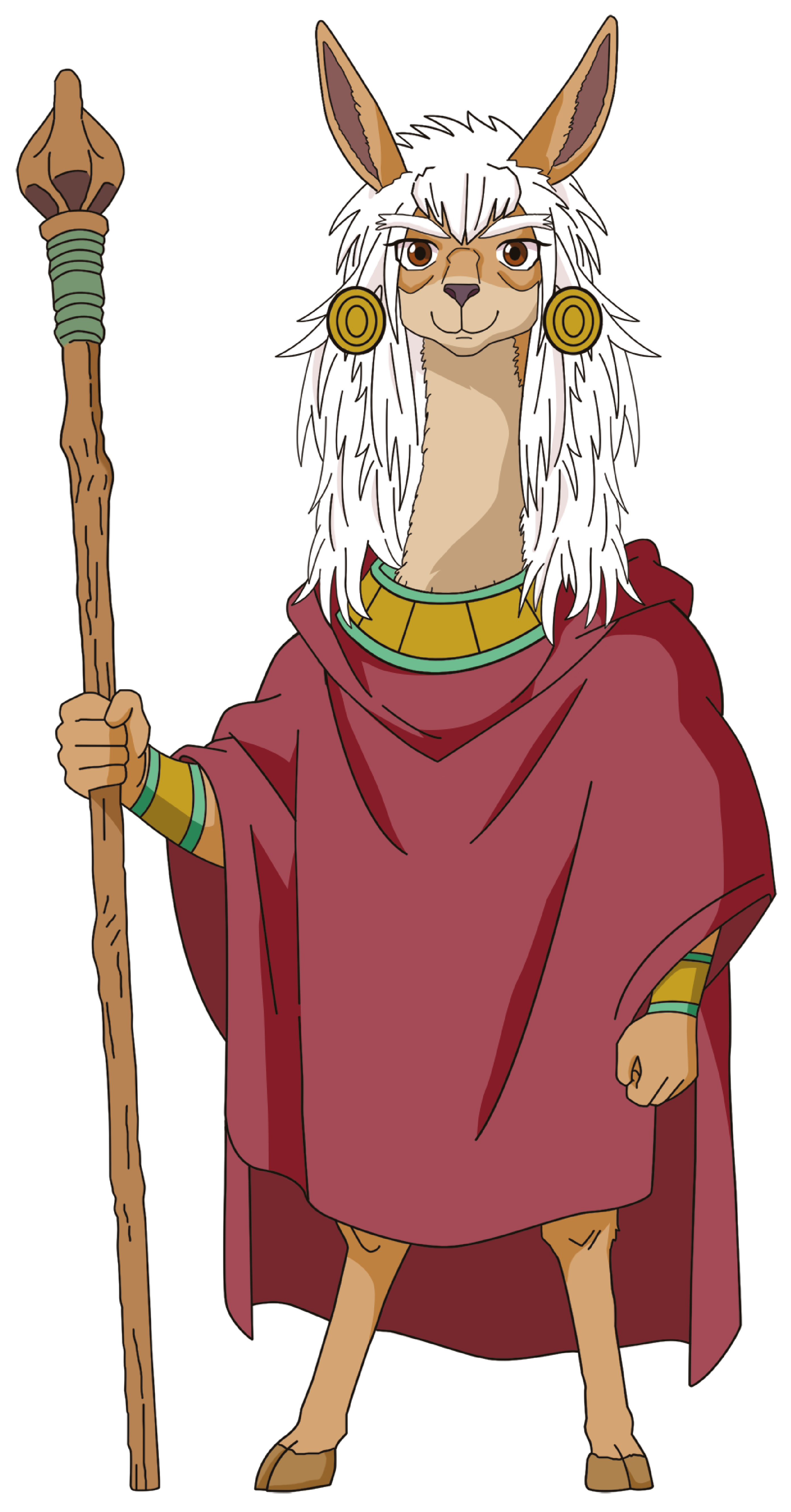 Gran Patriarca Portrait