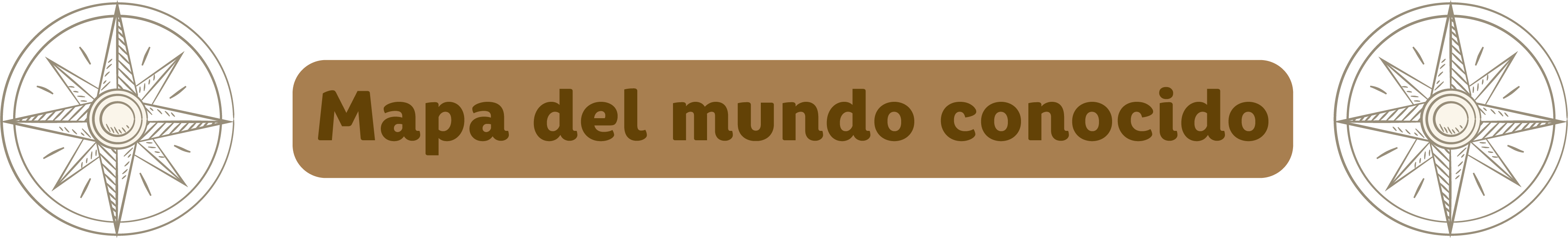 Mapa del mundo conocido