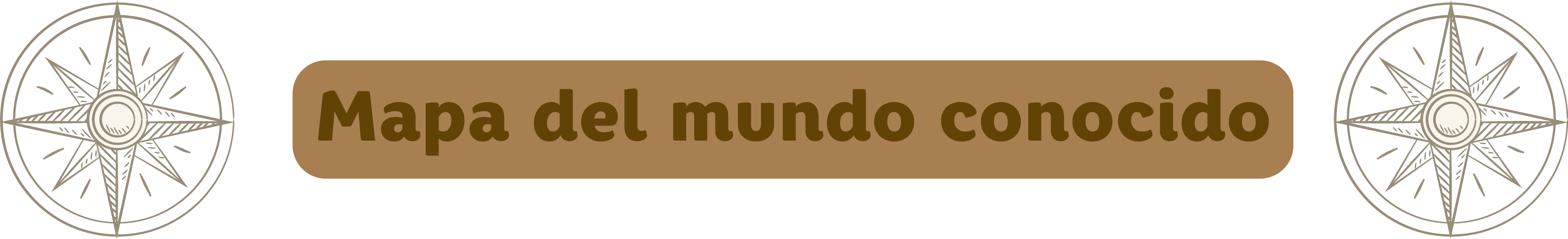 Mapa del mundo conocido