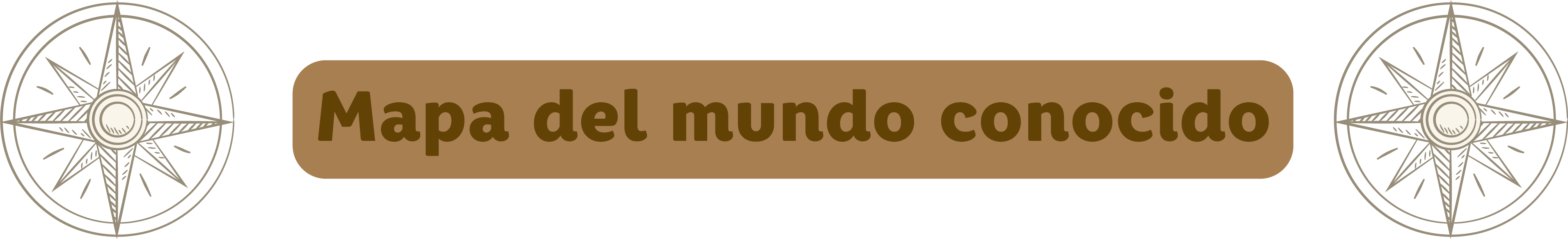 Mapa del mundo conocido