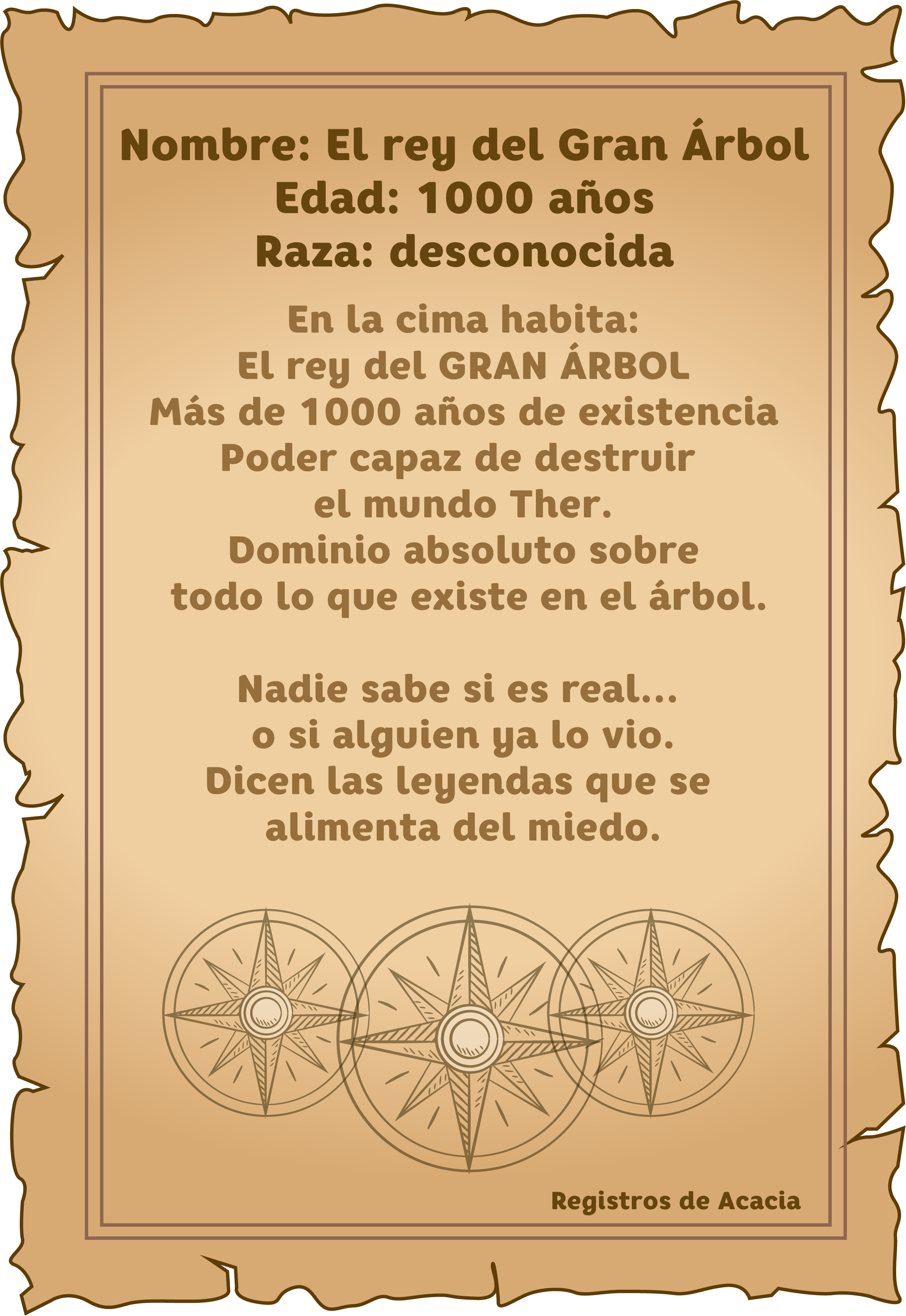 Rey del Gran Árbol Info