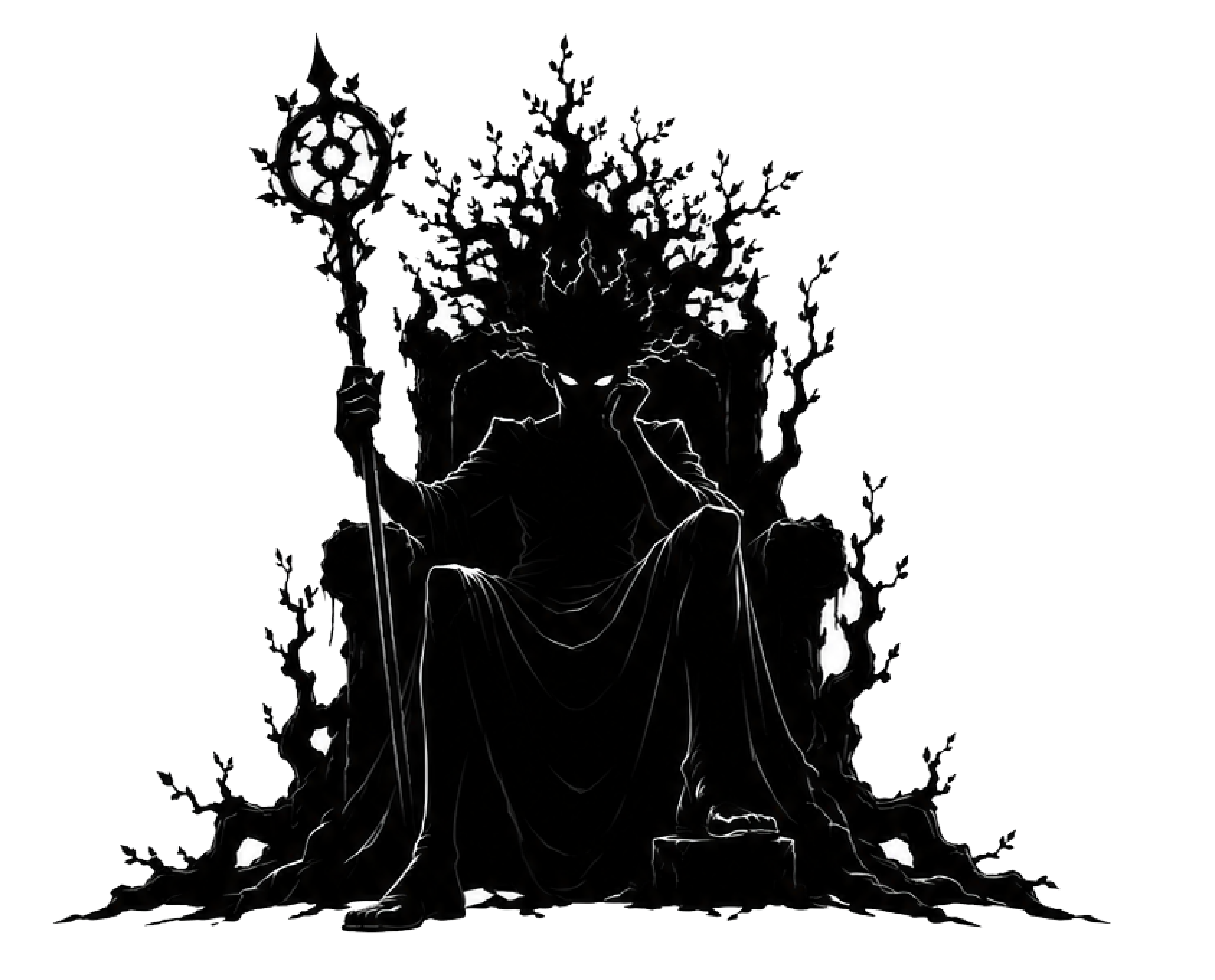 Rey del Gran Árbol Portrait